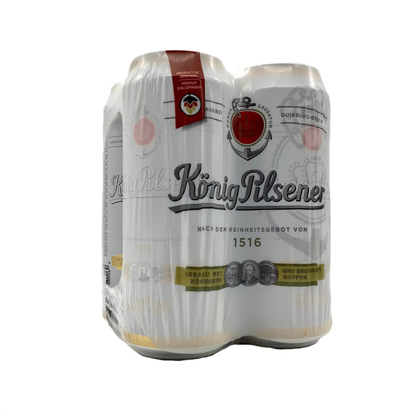 Konig Pilsener Can 4pk 2kg