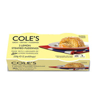 Coles Pudding Lemon (Pack of 2) 220g