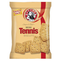 BEST BY MARCH 2025: Bakers Tennis Mini Biscuits Bag 40g