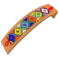 African Hut Beaded Bracelet Zulu Design (Beadwork Varies) 25g