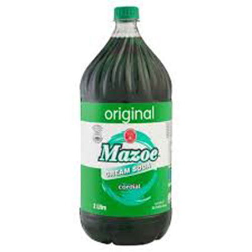 Schwepps Mazoe Cream Soda (From Zimbabwe) Contains Sugar and Sweeters 2L