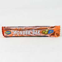 Beacon Wonder Bar Nut (Kosher)  HEAT SENSITIVE ITEM. PLEASE ADD ITEM 122942 TO THE ORDER TO TRY TO PROTECT CHOCOLATES FROM HEAT DAMAGE. 23g