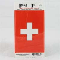 International Brands Decal Switzerland (5' X 3") 10g