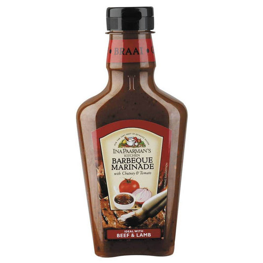 Ina Paarman Marinade Barbeque With Chutney and Tomato 500ml
