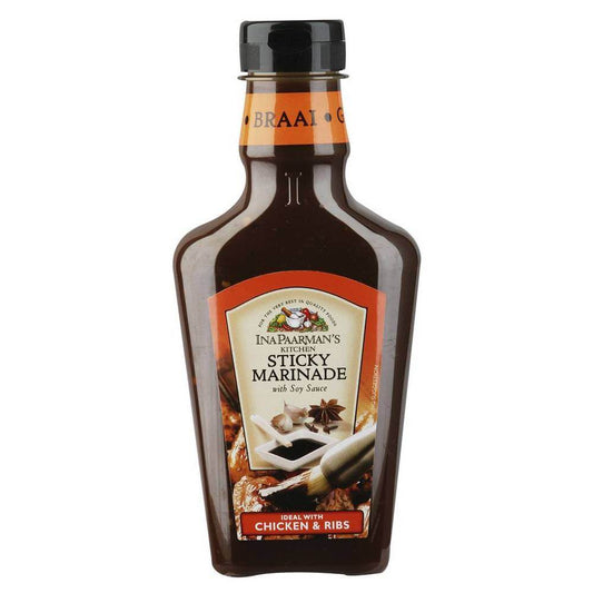 Ina Paarman Marinade Sticky with Soy Sauce (Kosher) 500ml
