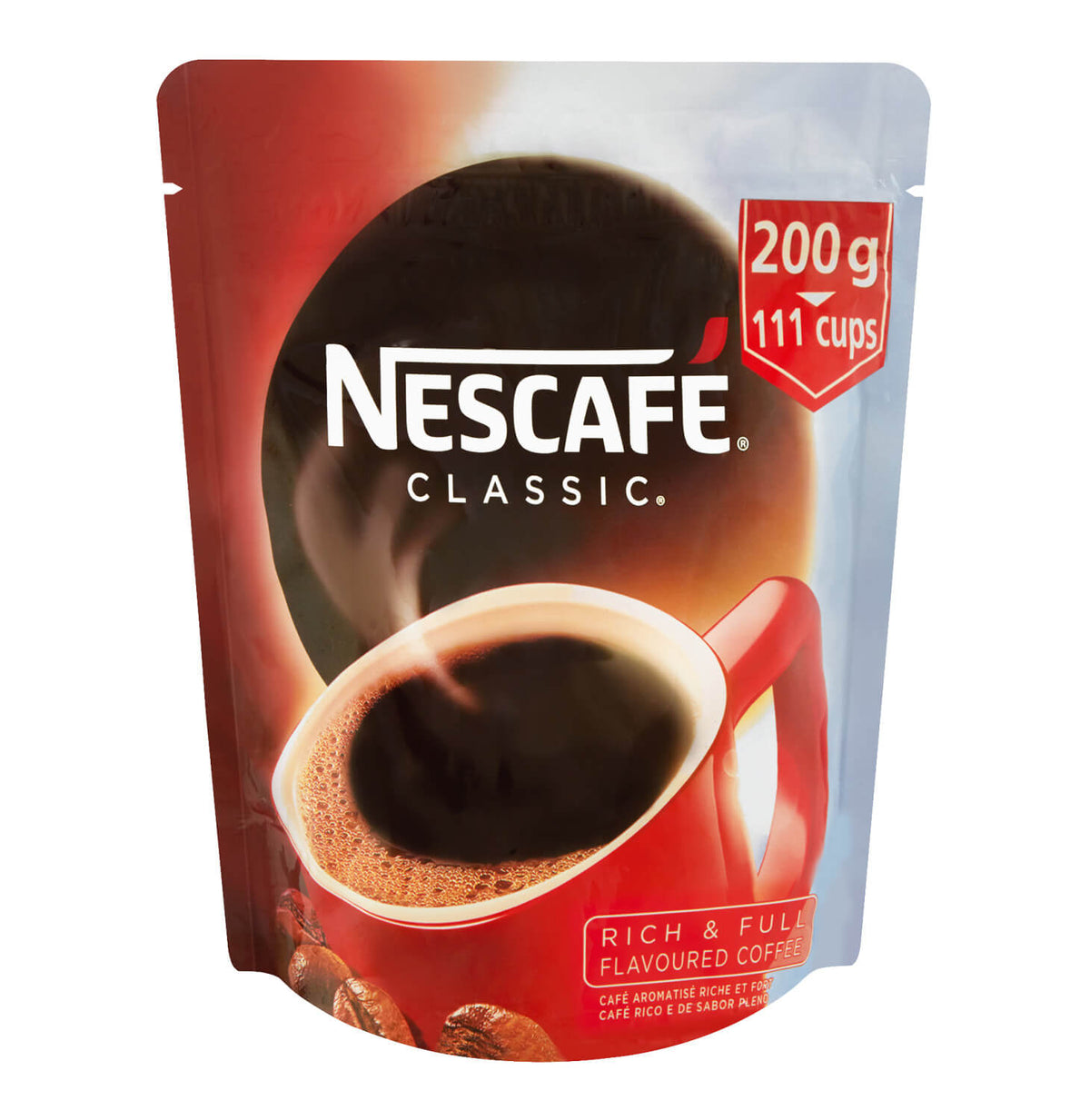 Nestle Nescafe Coffee Classic Refill Pouch (Kosher) 230g