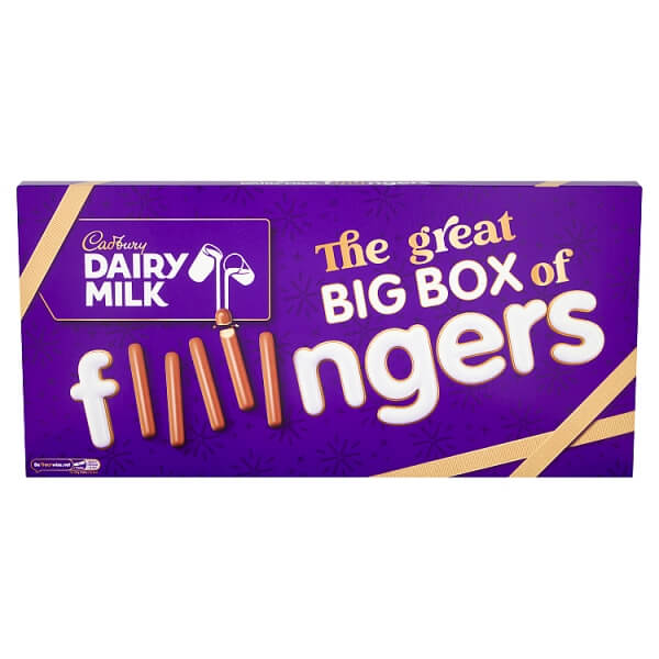 Cadbury Fingers Milk Chocolate 228g