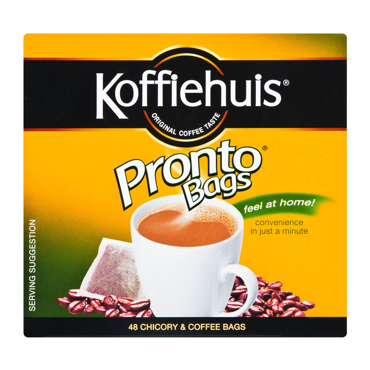 Koffiehuis Coffee Pronto (Pack of 48) 250g