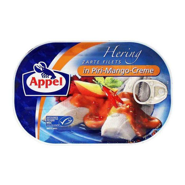 Appel Herring Filets with Peri Mango Sauce 200g – African Hut