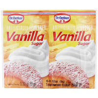 Dr Oetker Artificially Flavoured Vanilla Sugar 6pk 54g