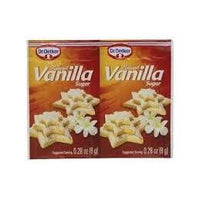 Dr Oetker Natural Flavoured Vanilla Sugar 6pk 48g