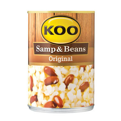 Koo Samp and Beans Original Can 400g