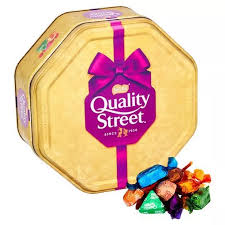 Nestle Quality Street Gold Tin 700g