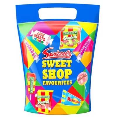 Swizzels Matlow Sweet Shop Favourites Pouch 450g