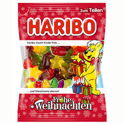 Haribo Frohe Weihnachten Bag 200g