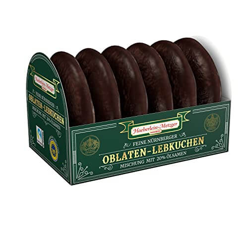 Haeberlein Metzger Oblaten Dark Chocolate 200g