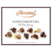 Thorntons Easter Egg Continental Milk Dark and White Chocolate Egg 131g
