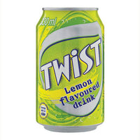 BEST BY JANUARY 2024: Schweppes Lemon Twist 300ml