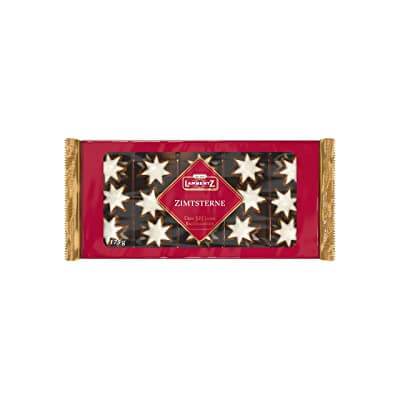 Lambertz Zimtsterne Cinnamon Star Cookies 175g