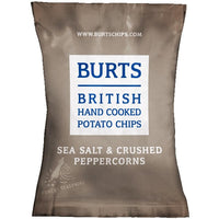 Burts Crisps - Sea Salt And Crushed Peppercorn Potato Chips 150g