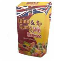 Norfolk Manor Wine Gums And Jelly Babies Carton 500g
