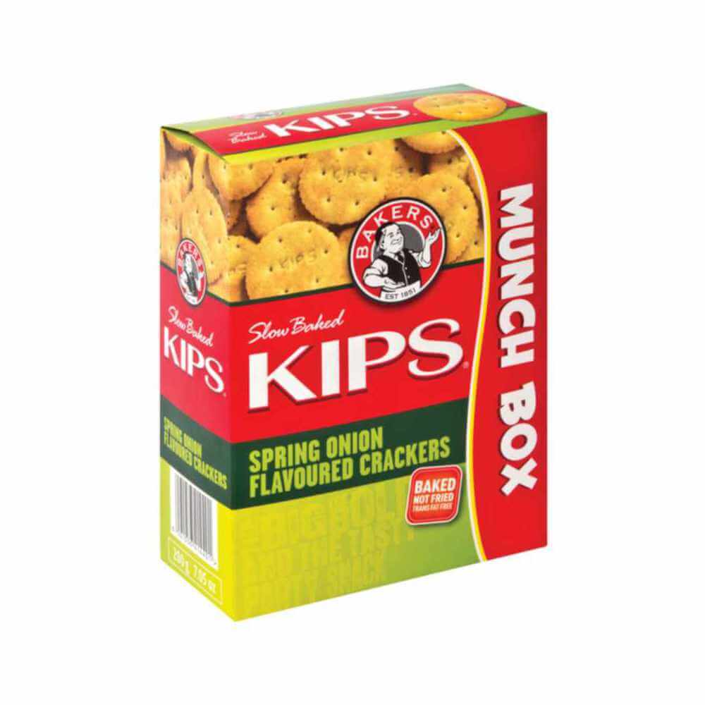 Bakers Kips Spring Onion 200g
