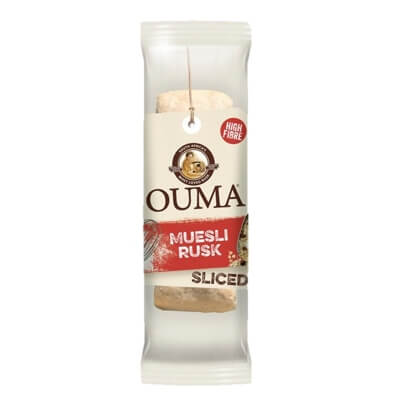 BEST BY APRIL 2024: Nola Ouma Rusks - Muesli Singles 30g