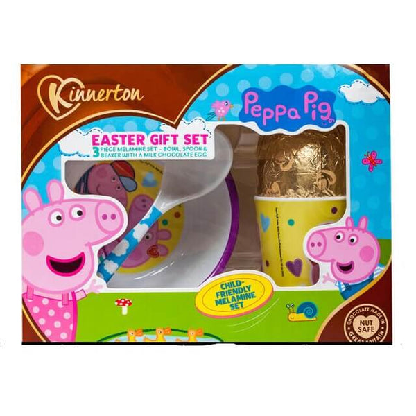 Kinnerton Peppa Pig Easter Meal Gift Set 45g