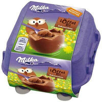 Milka Loeffel Eggs Kakao Filled Eggs 4 Pack 136g