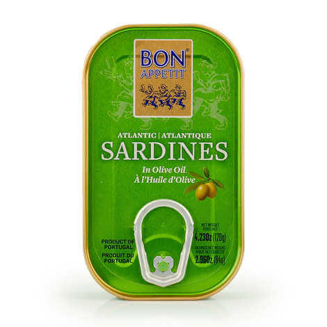 Bon Appetit Sardines in Olive Oil 120g