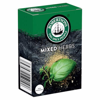 Robertsons Spice Mixed Herbs Refill (Kosher) 18g