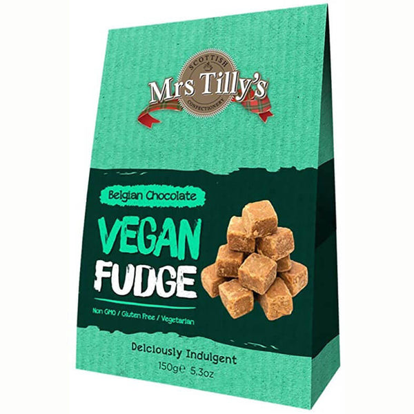 Mrs Tillys Vegan Fudge Scottish 150g