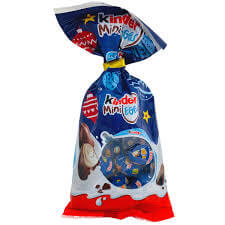 Ferrero Rocher Kinder Chocolate Mini Eggs  HEAT SENSITIVE ITEM. PLEASE ADD ITEM 122942 TO THE ORDER TO TRY TO PROTECT CHOCOLATES FROM HEAT DAMAGE. 85g