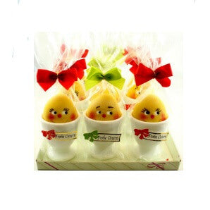 Funsch Easter Eggs in a Plastic Egg Cup 50g