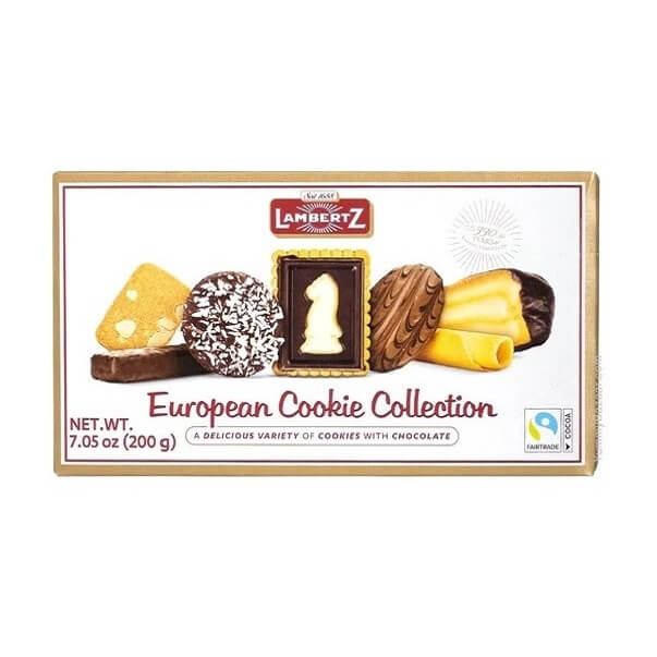 Lambertz European Cookie Collection Box 200g