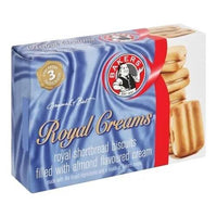 BEST BY SEPTEMBER 2025: Bakers Royal Creams 280g