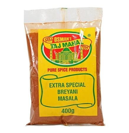 BEST BY MAY 2026: Osmans Taj Mahaal Masala Breyani 400g
