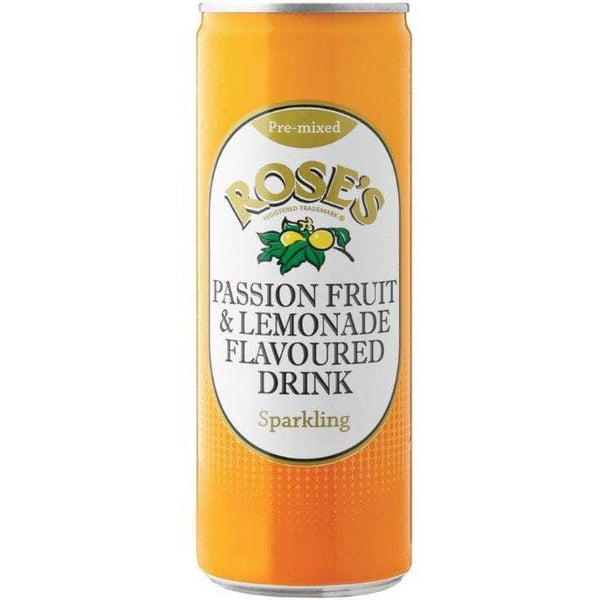 Roses Ready to Drink - Passion Fruit Lemonade 200ml