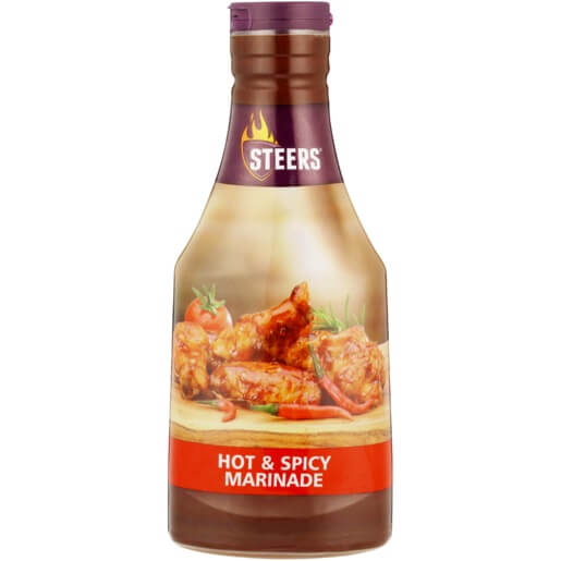 Steers Marinade Hot Spicy 700ml