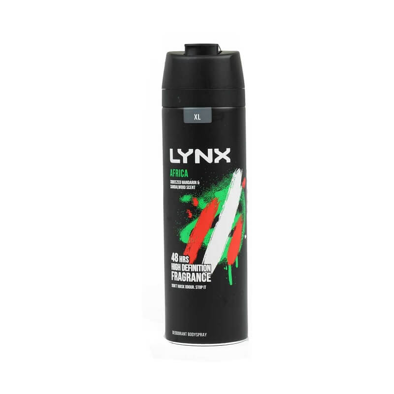 Lynx Africa Body Spray and Deodorant 200ml – African Hut