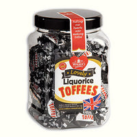 Walkers Nonsuch Liquorice Toffee Jar 450g