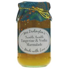 Mrs Darlingtons Tangerine and Vodka Marmalade 340g