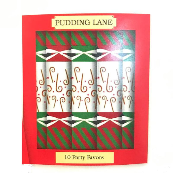 Pudding Lane Candy Cane Stripes Cracker (10 X 11") 500g