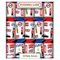 Pudding Lane London Tourist Cracker 10 X 12.5" 500g