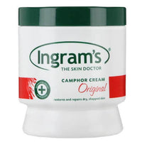 BEST BY NOVEMBER 2023: Ingrams Camphor Cream - Original 450ml