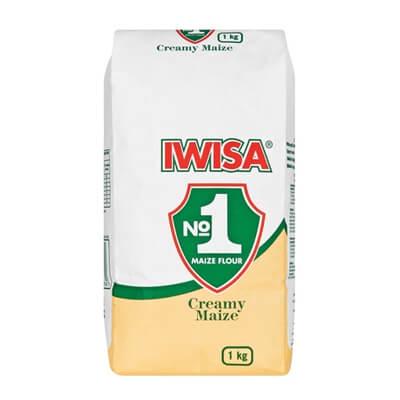 BEST BY MAY 2025: Iwisa Creamy Maize 1kg