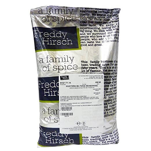 Freddy Hirsch Biltong Spice Hunters (Kosher) 1kg