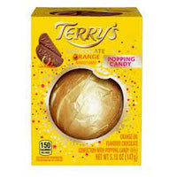 Terrys Orange Ball Popping Candy Chocolate 147g