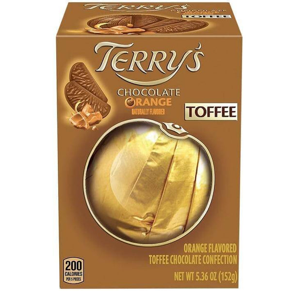 Terrys Toffee Bits Chocolate Orange Milk Chocolate 152g