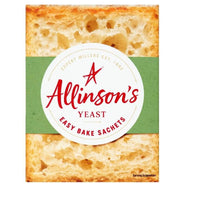 Allinson Easybake Yeast (Pack of 6 x 7g) 42g